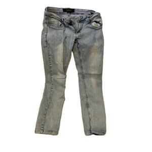 Cultura Distressed Blue Jeans Mens 30x28